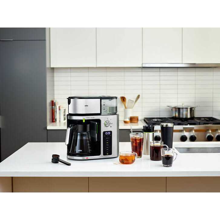 Braun MultiServe 10-Cup Coffee Maker