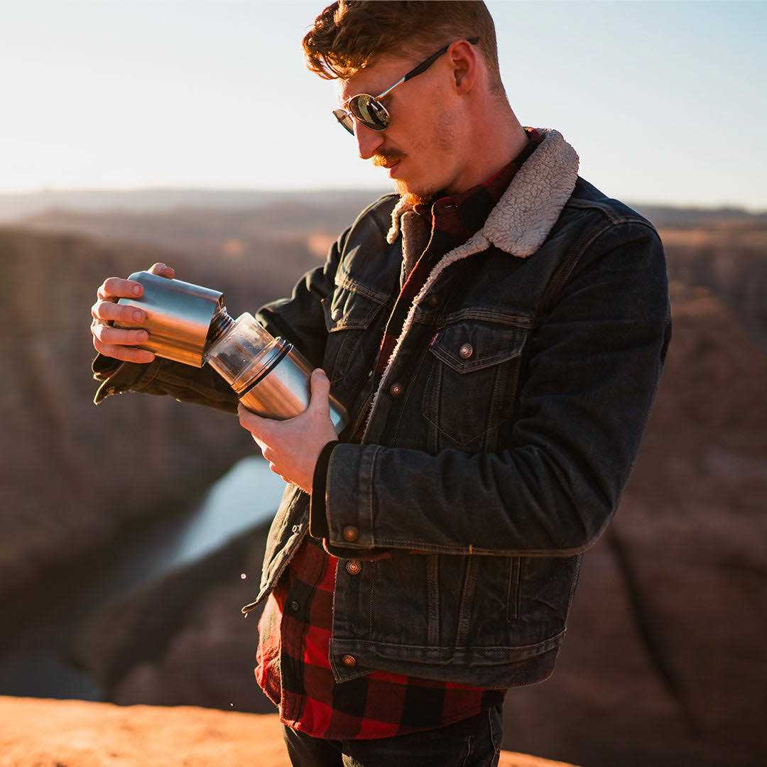 Aged & Ore Double Insulated Travel Decanter