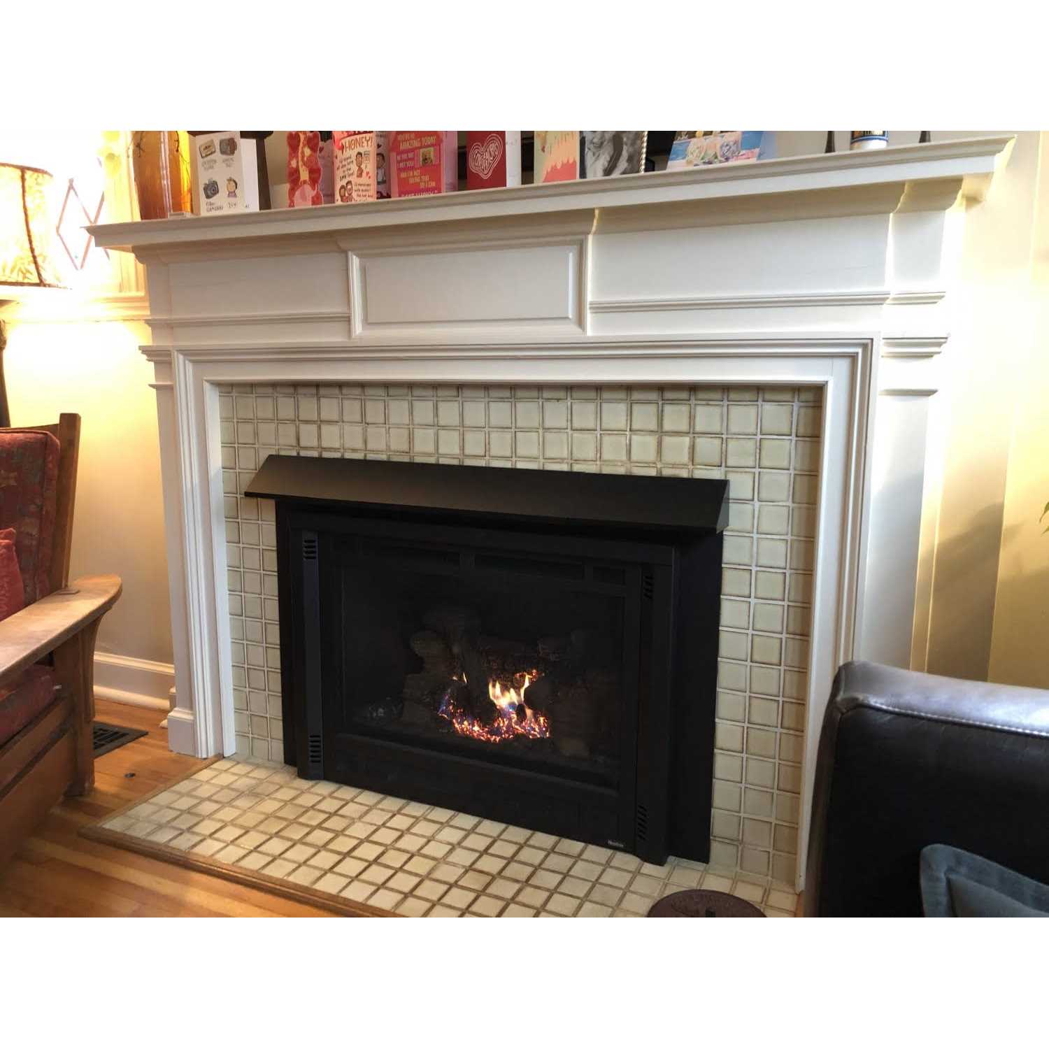 Empire Adjustable Fireplace Hood