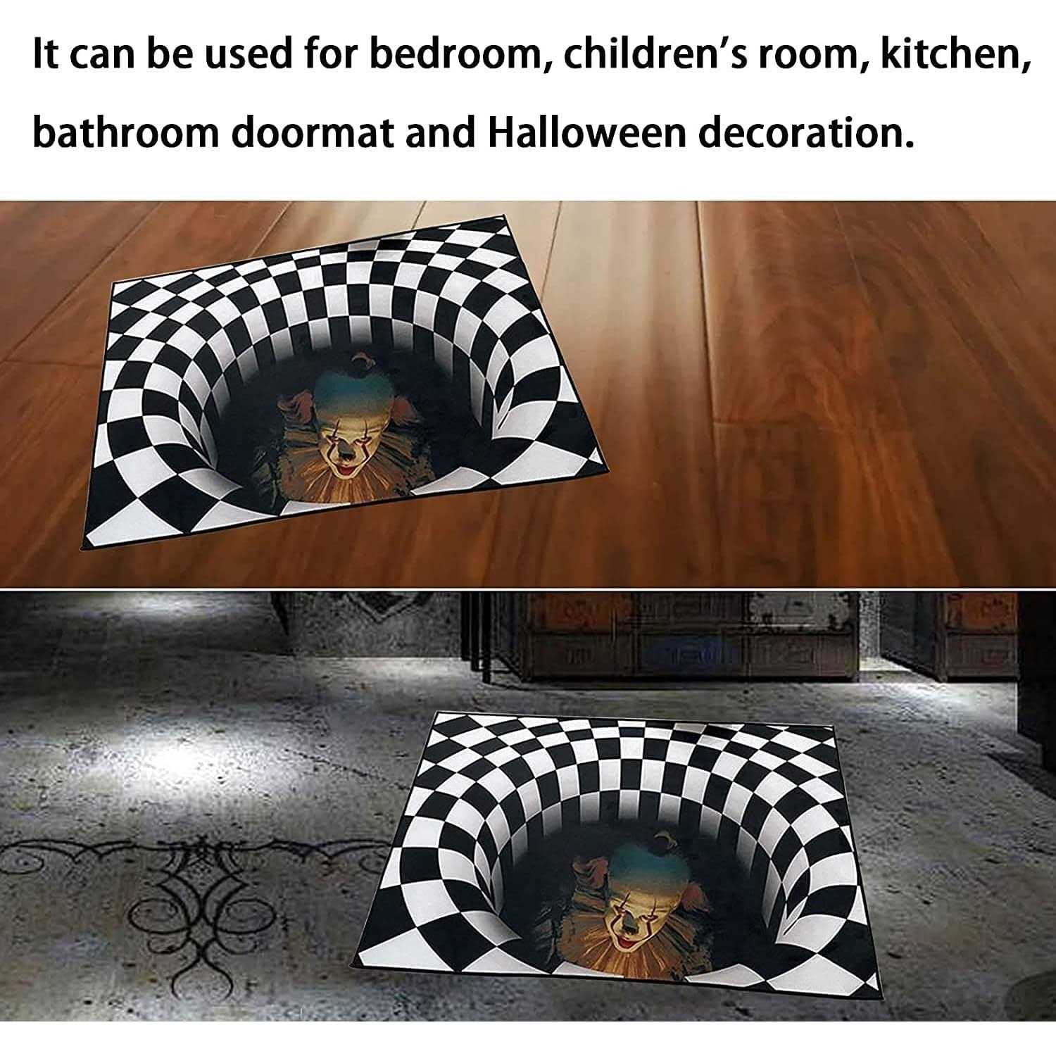 Yaosh Floor Mat,Rubber Mats For Floor,Floor Mats For Home,Rubber Floor Mats,3D