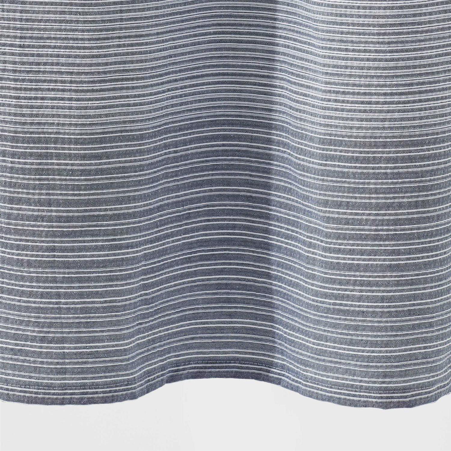 Threshold Nautical Shower Curtain Ombre Blue