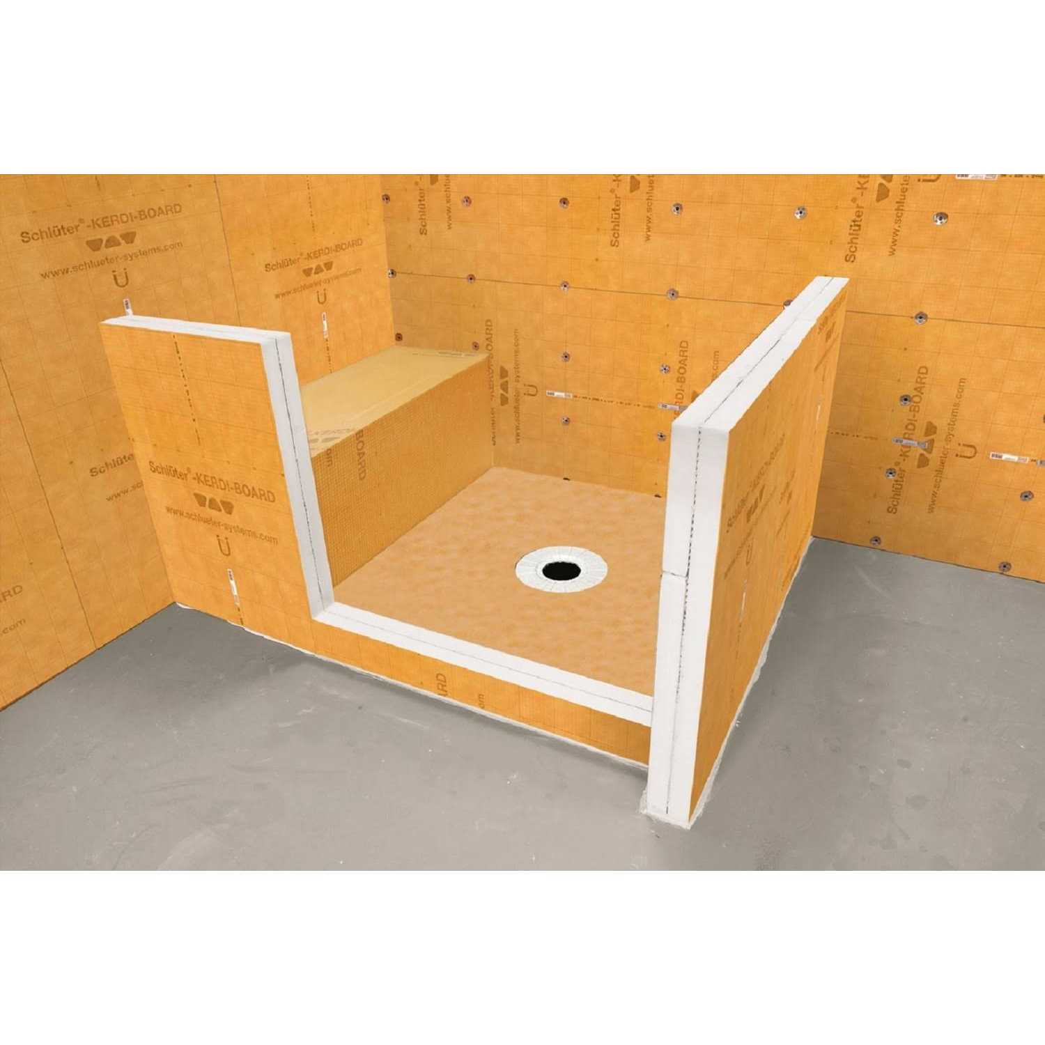 Schluter KERDI Board Waterproof Building Panel