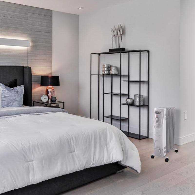 Perfect Aire 5120 Btu/h 160 sq ft Oil Filled Electric Heater 1PHL25M