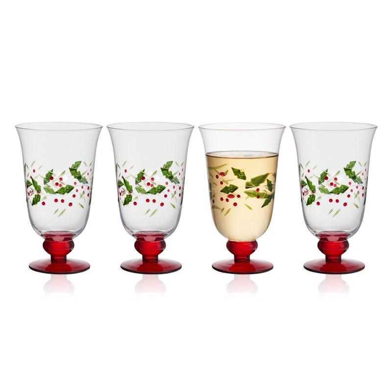 Pfaltzgraff Winterberry Water Goblet