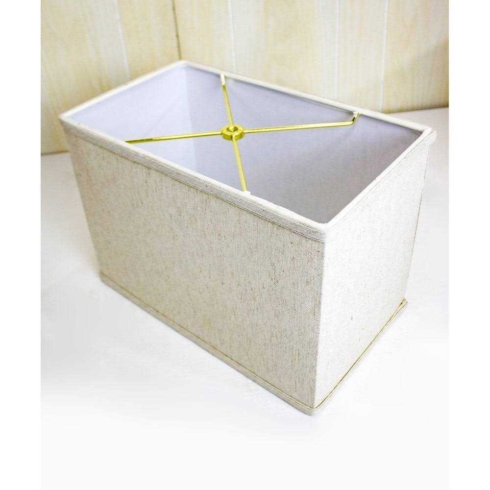 Rectangular Drum Lampshade x 11