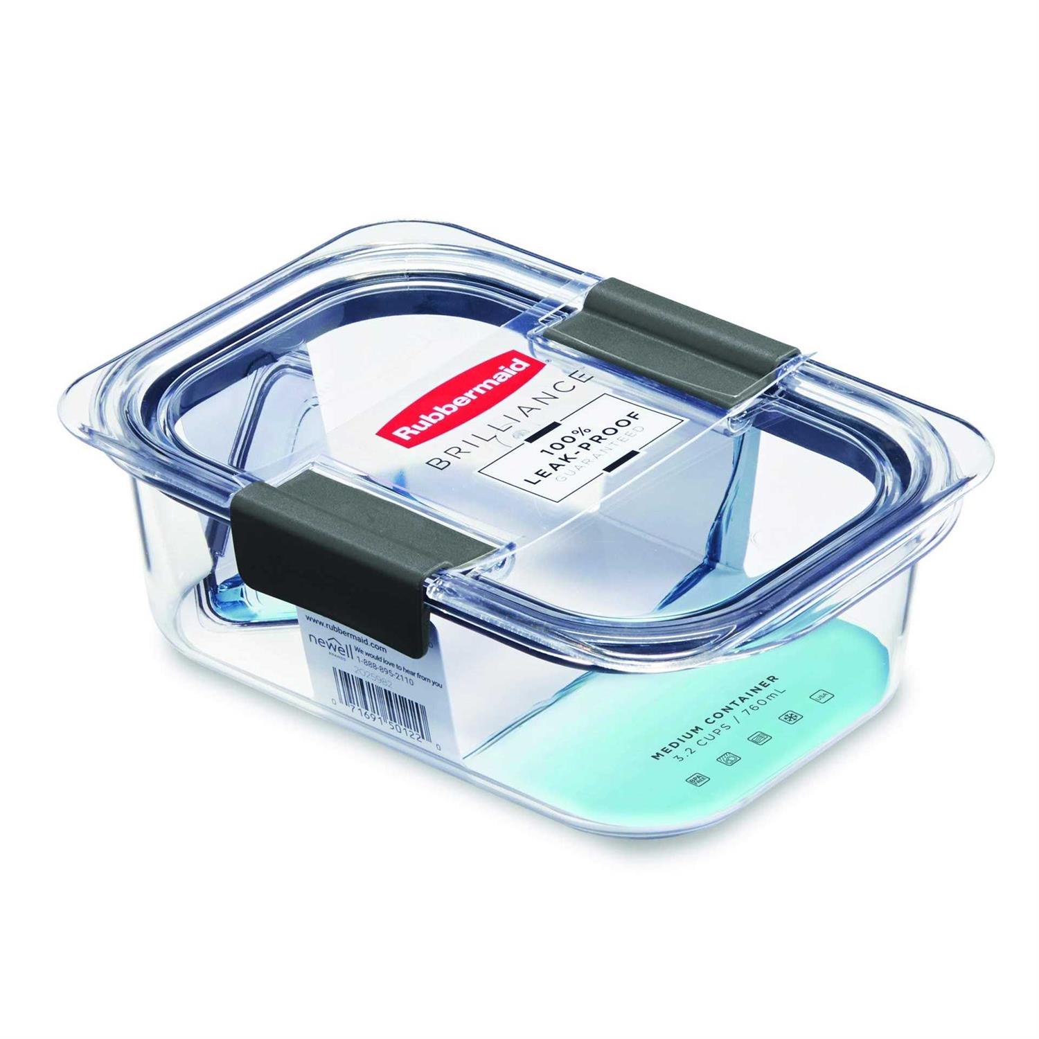 Rubbermaid Brilliance Food Storage Container