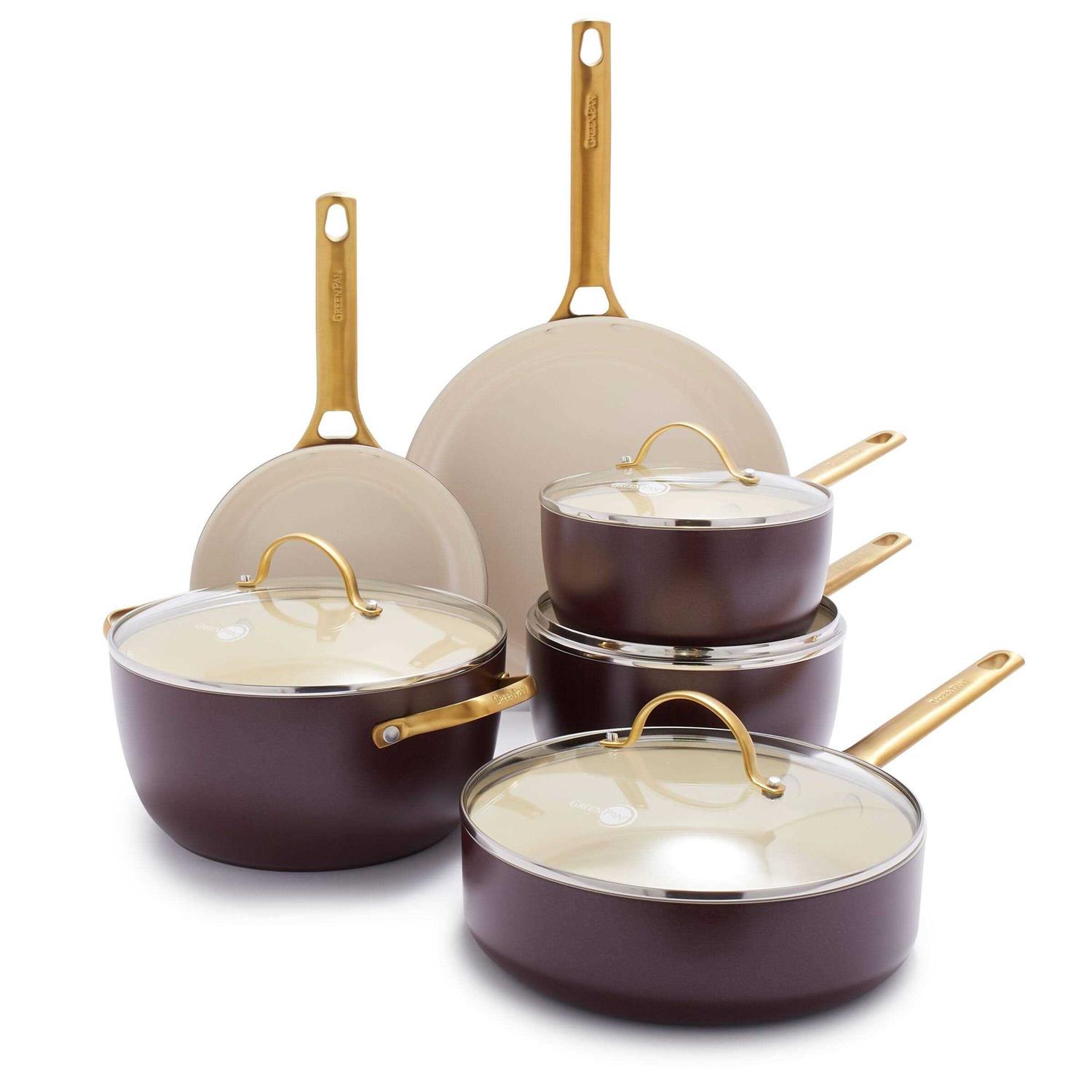 GreenPan 10-Piece Reserve Ceramic Nonstick Cookware Set