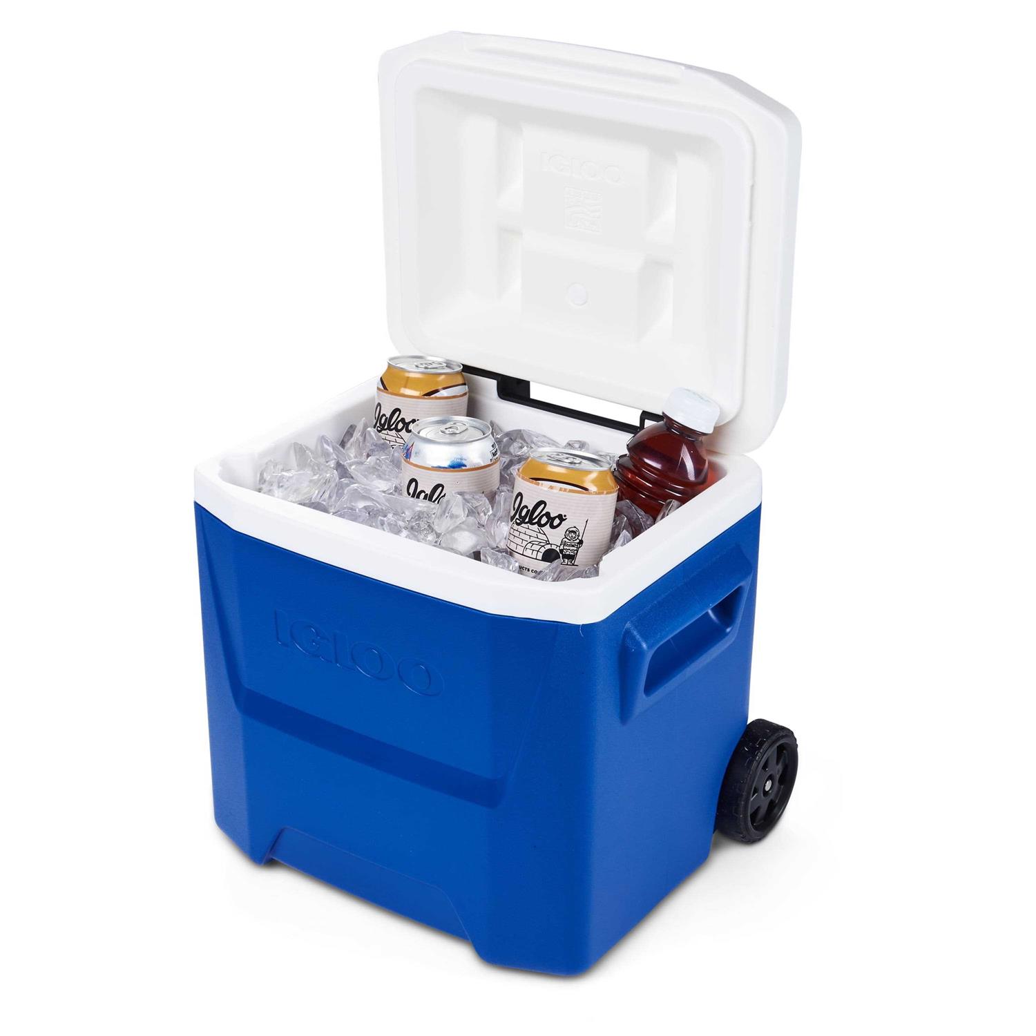 Igloo 16 qt Laguna Ice Chest Cooler with Wheels