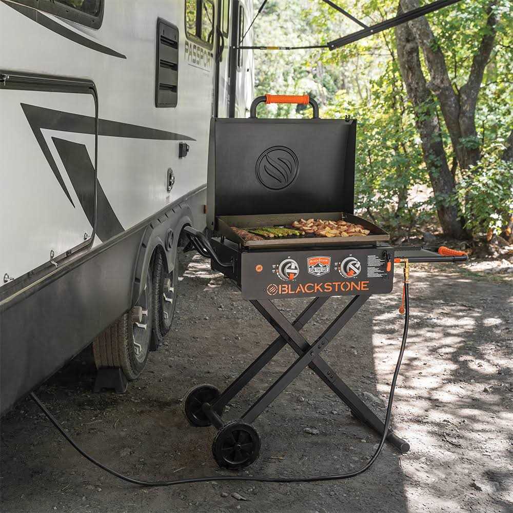 Blackstone On The Go Griddle RV-Ready Package Camping World Exclusive