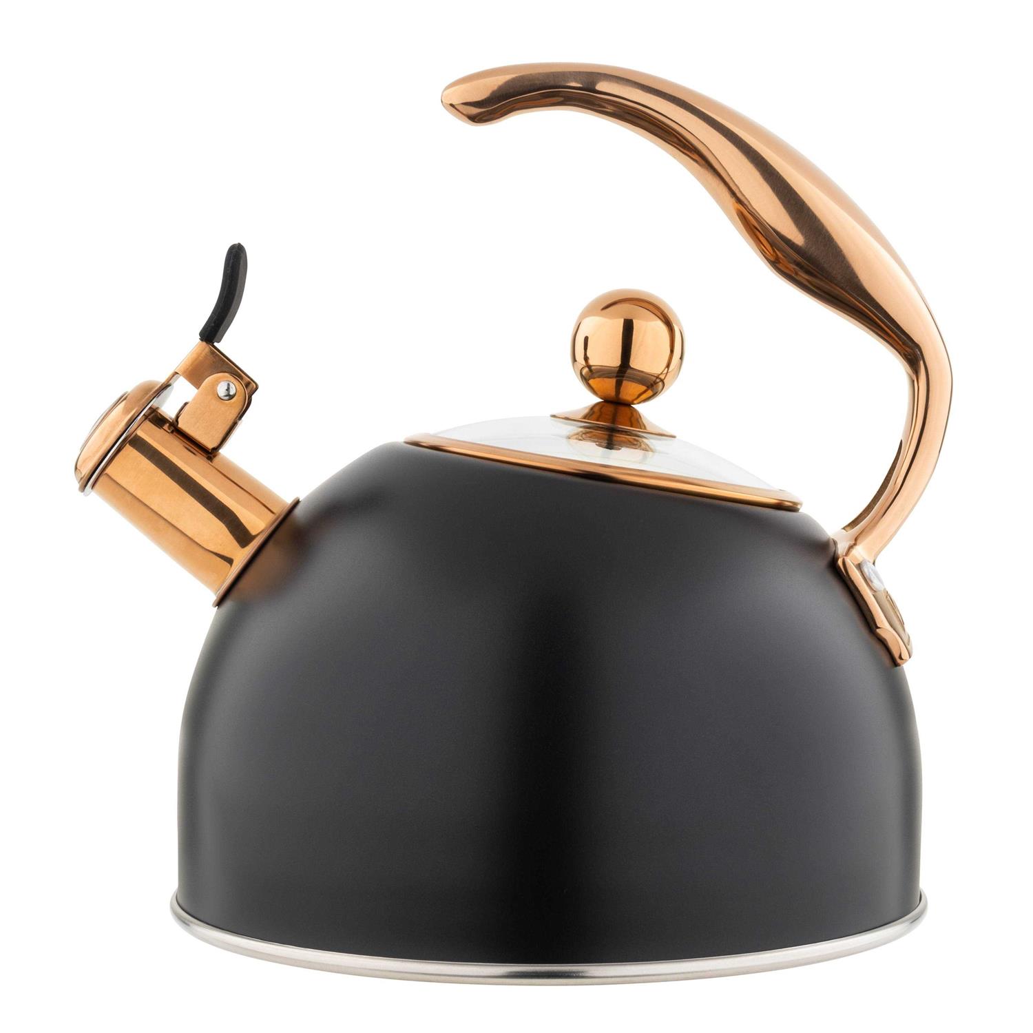 Viking 2.6-Quart Stainless Steel Tea Kettle