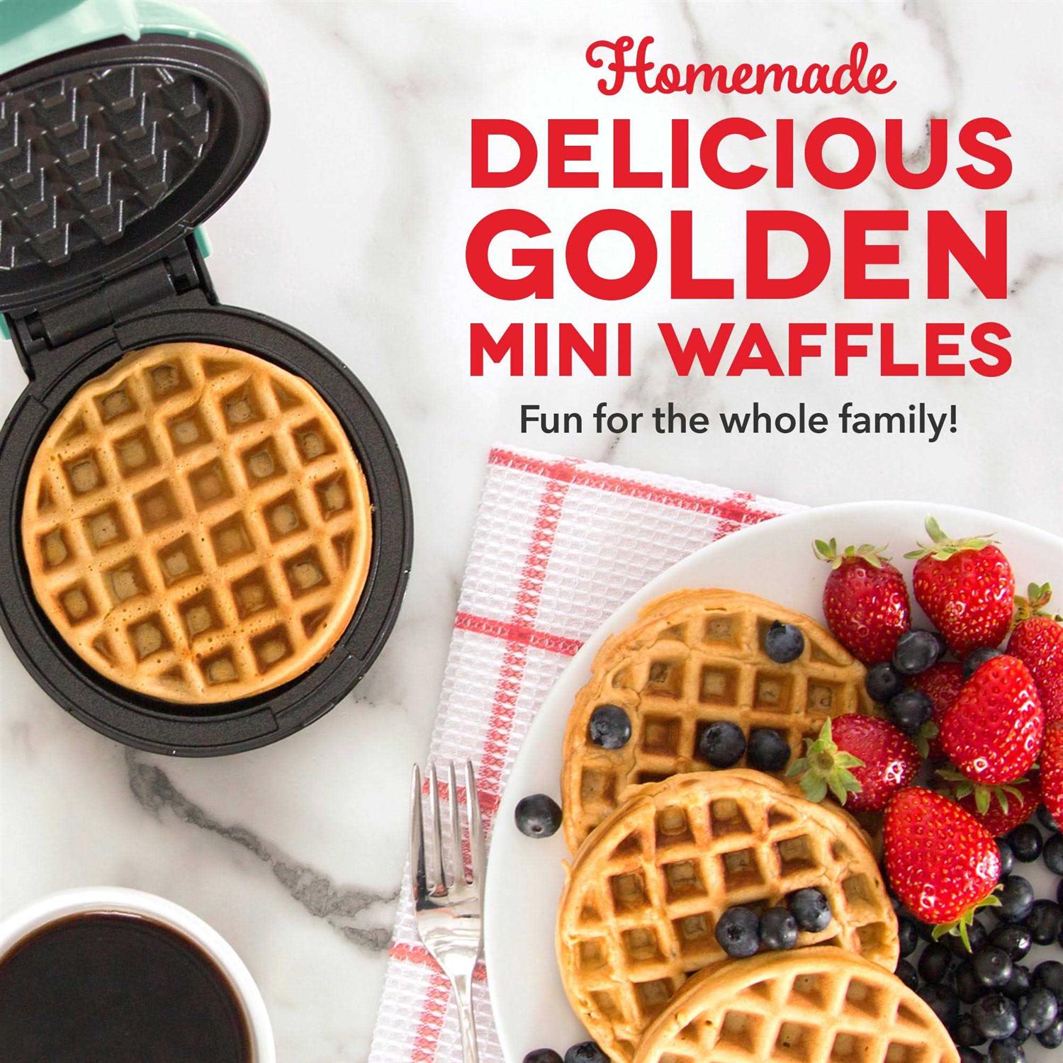 Dash Mini Waffle Maker