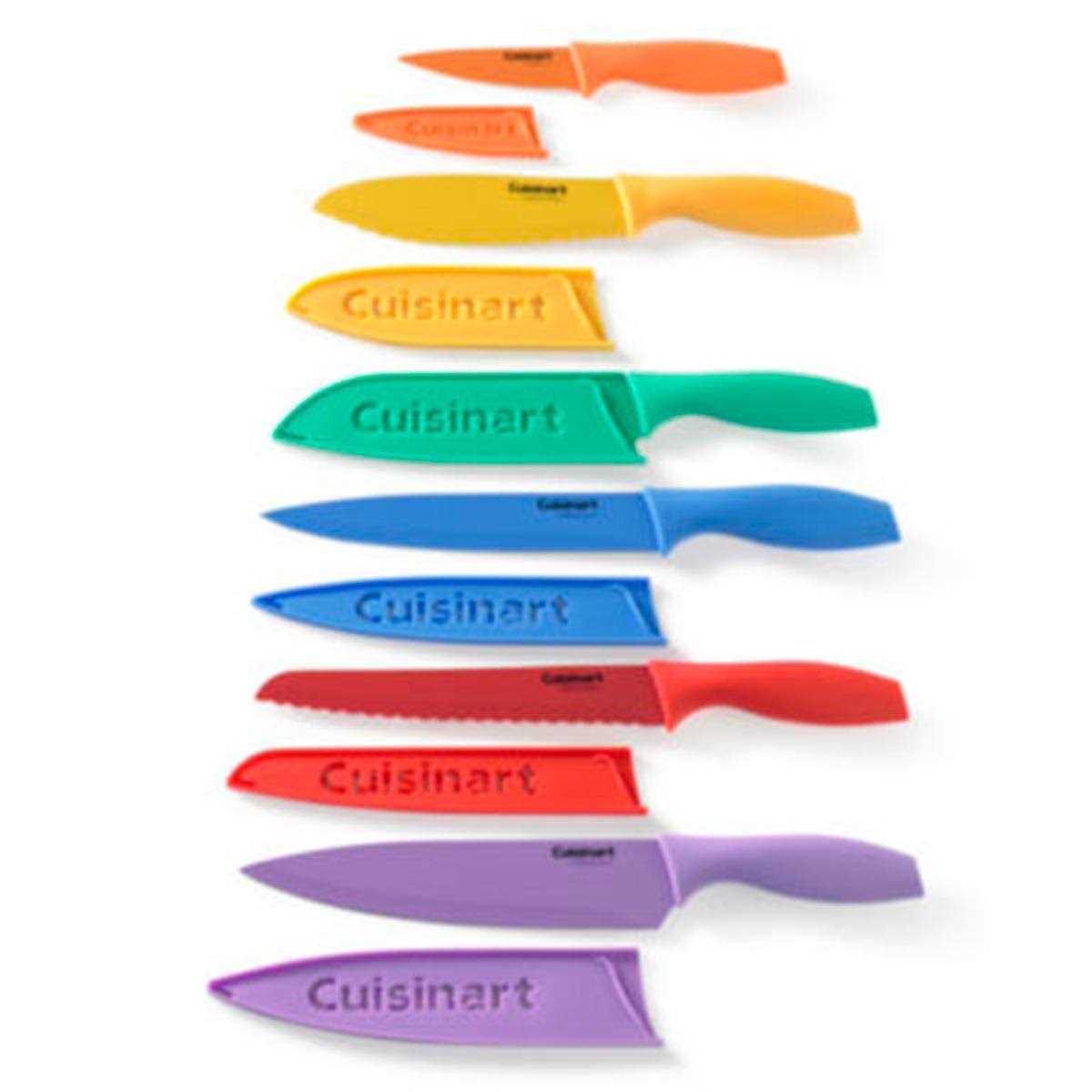 Cuisinart 12 Piece Advantage Knife Set with Blade Guards