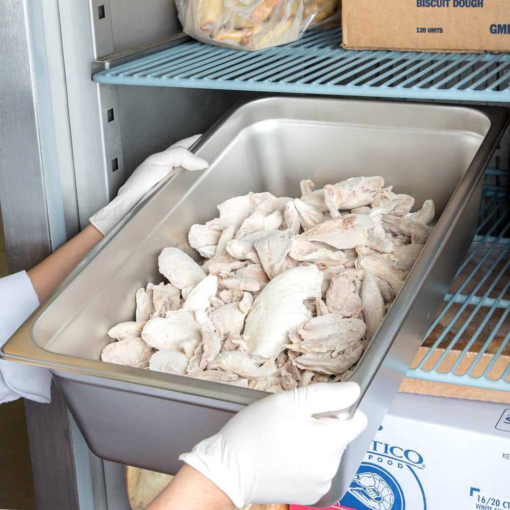 Full Size 6 Deep New Stainless Steel Hotel Steam Table Pans