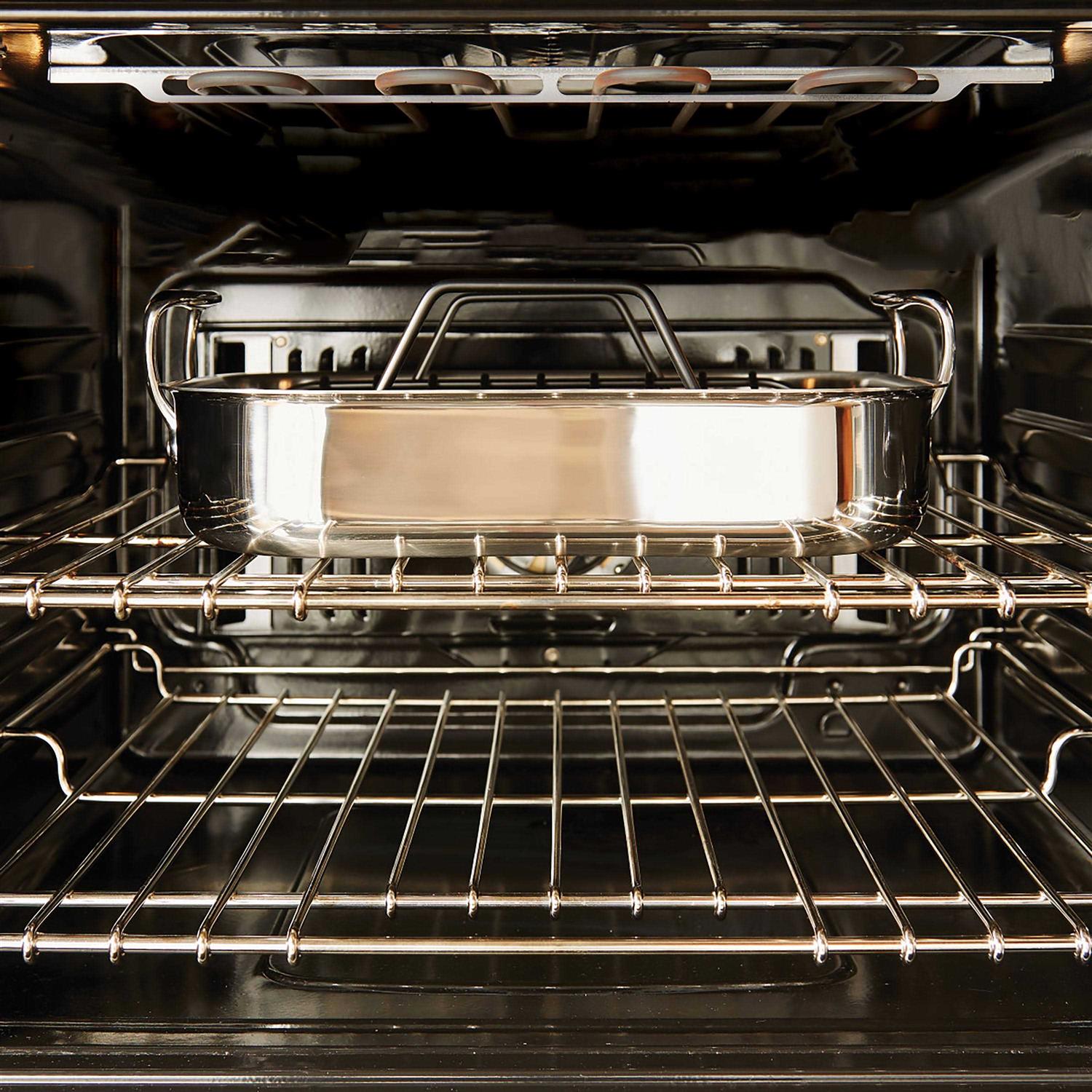 All-Clad Large Stainless Steel Roaster with Rack