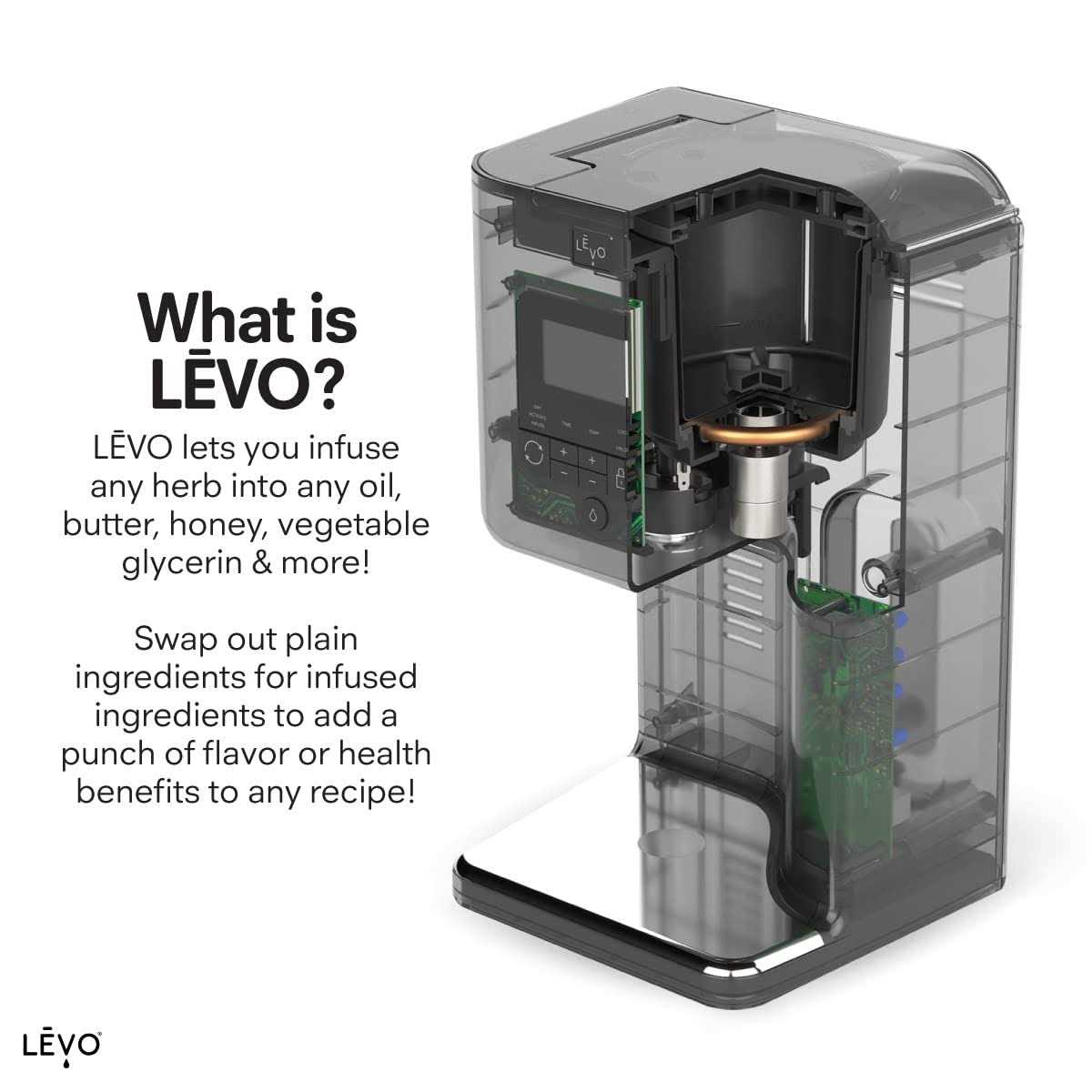 LEVO II Herbal Oil Infusion Machine Botanical Extractor Herb Dryer