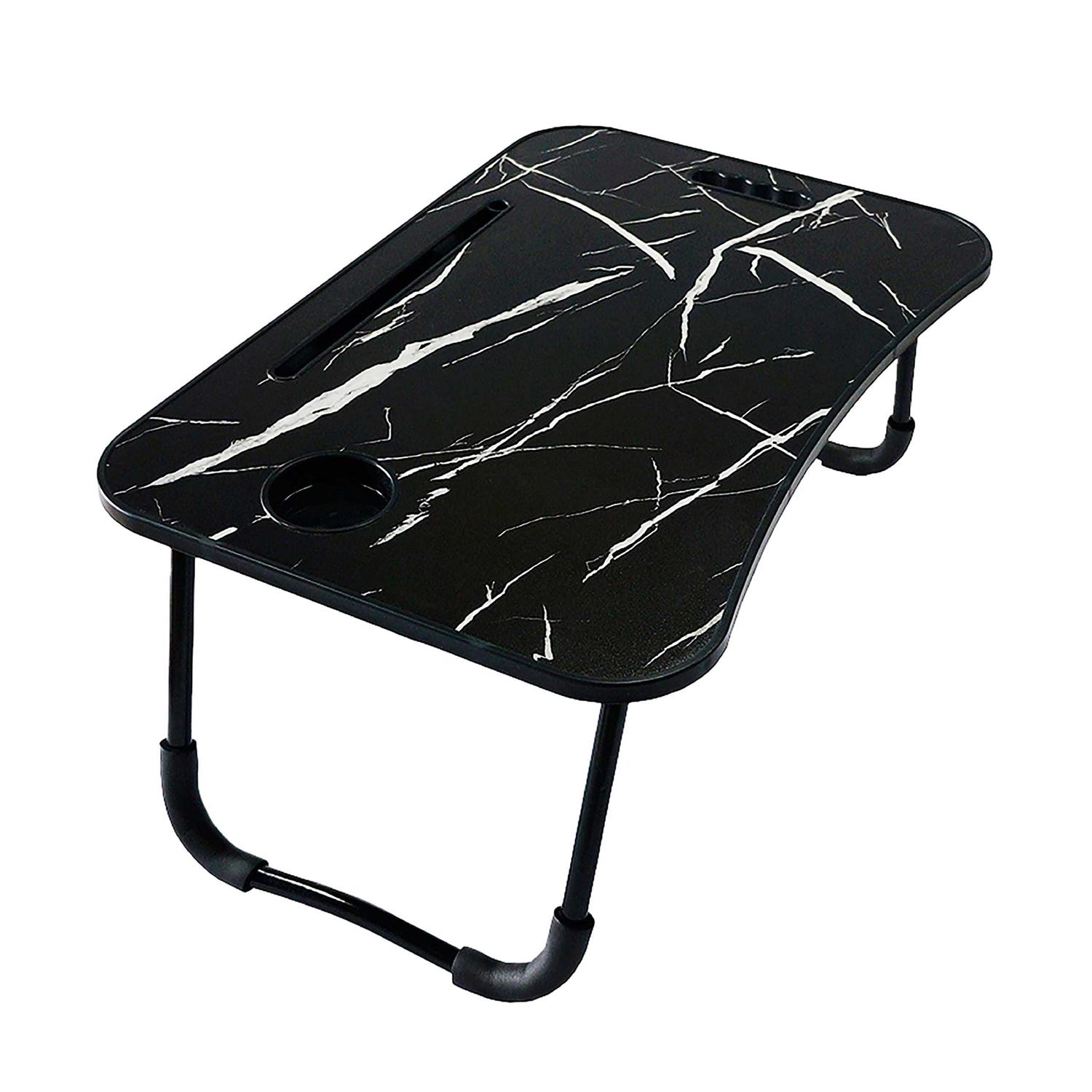 Tech Impressions Multimedia Desk with Cup Holder