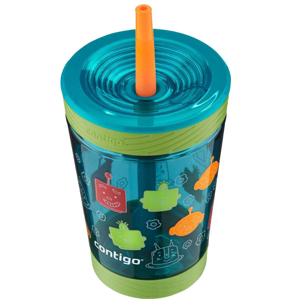 Contigo Kids Spill-Proof Tumbler with Straw