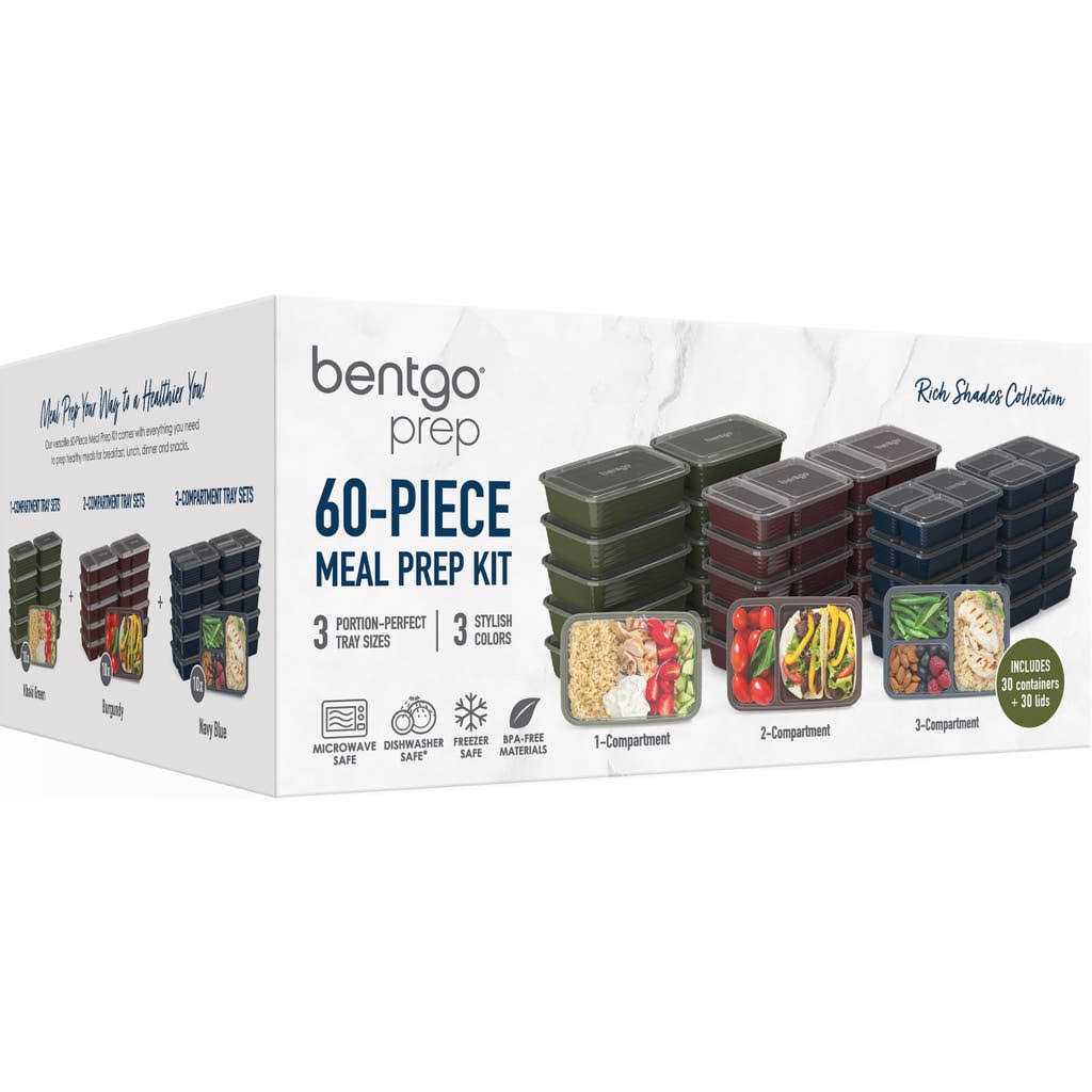 Bentgo 60 Piece Meal Prep Kit