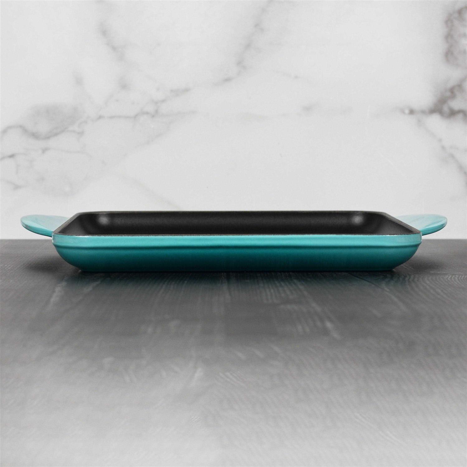 Le Creuset 9.5 Cast Iron Square Griddle Pan