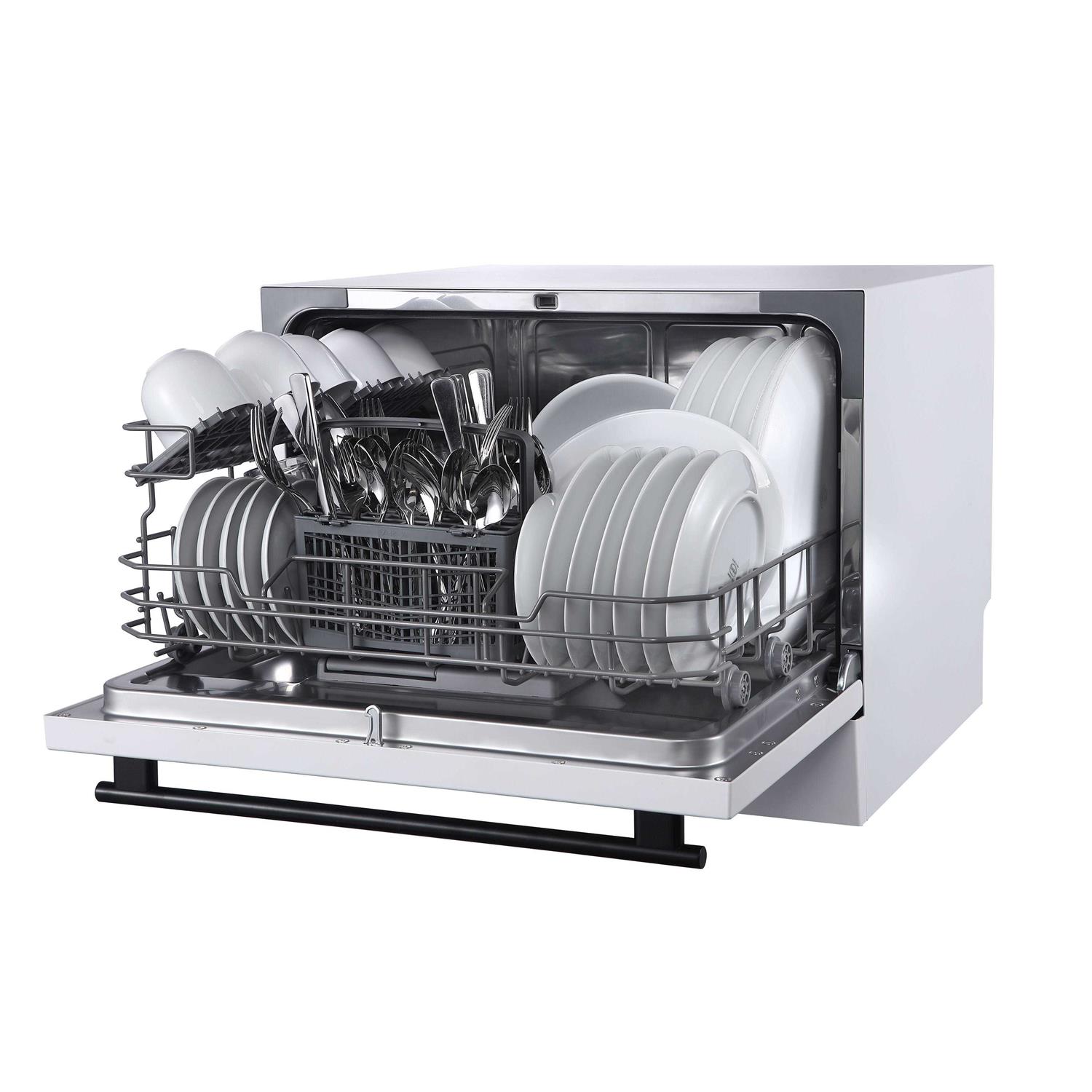 Farberware Professional FCD06ASWWHC Countertop Dishwasher