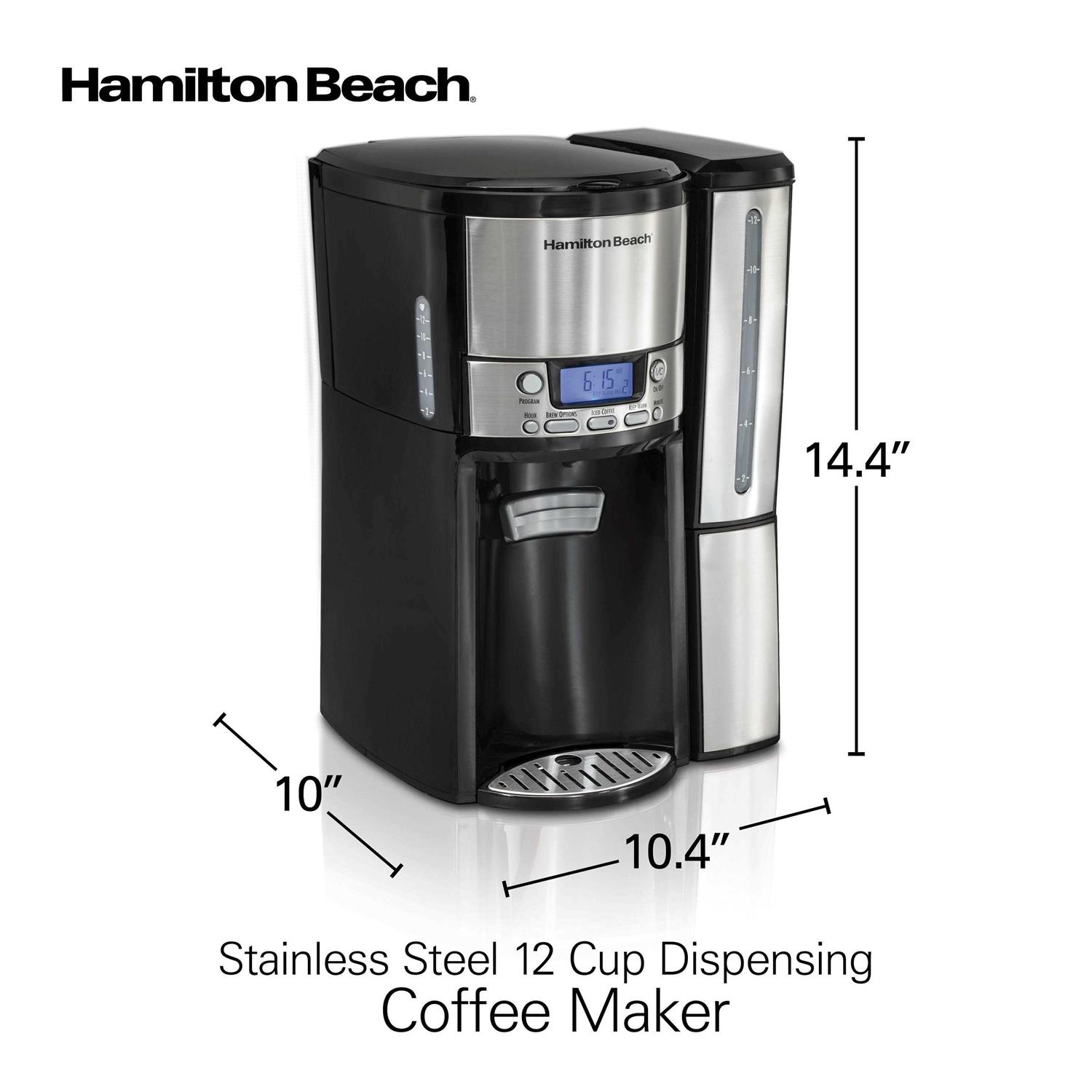 Hamilton Beach BrewStation 47900