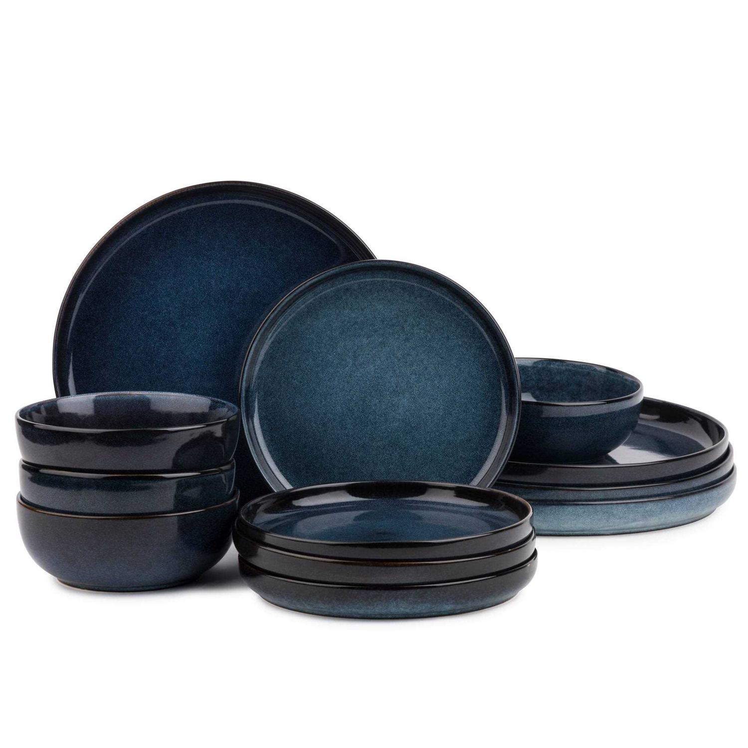 Thyme&Table Stoneware Dinnerware Set
