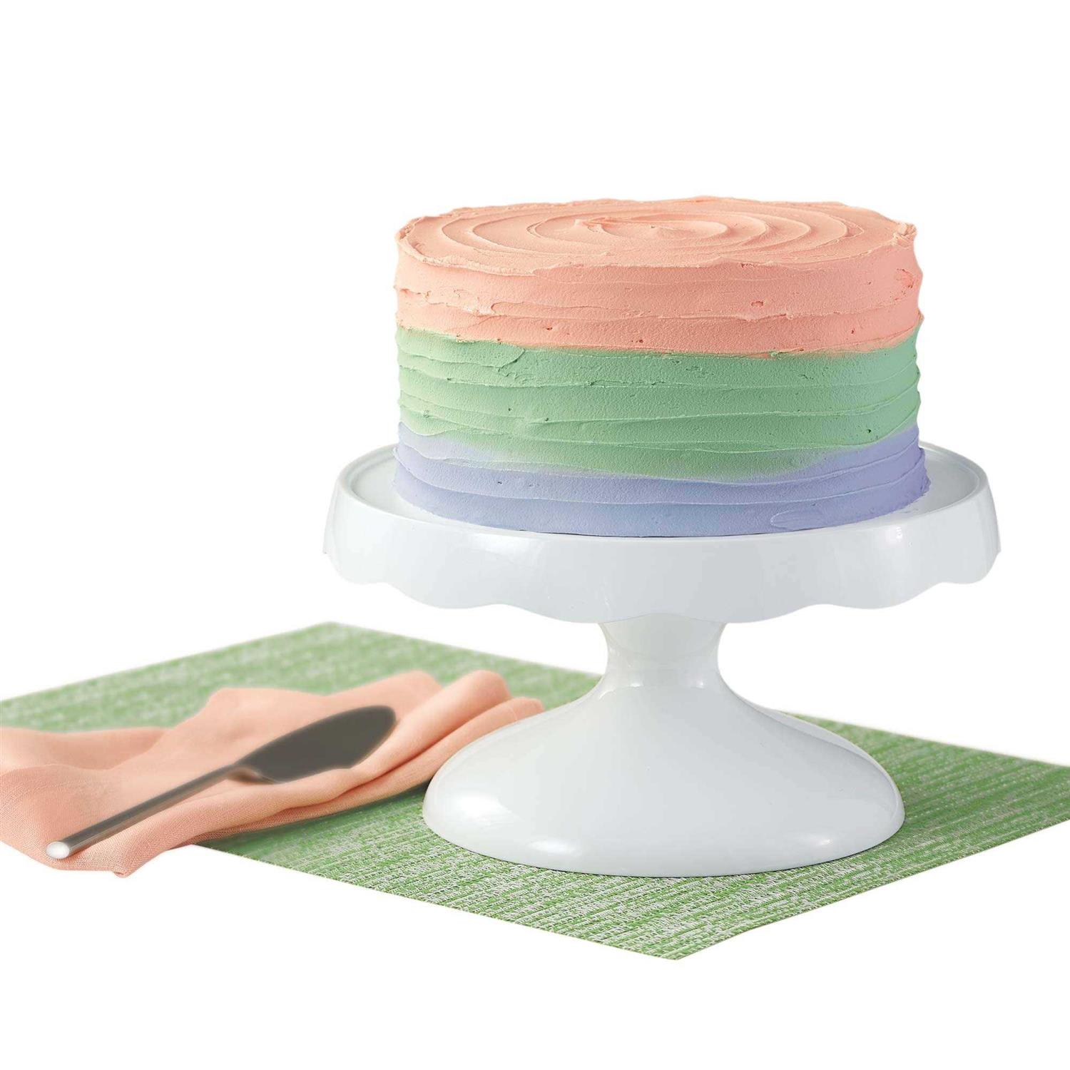 Wilton 2-in-1 Pedestal Cake Stand and Serving Plate
