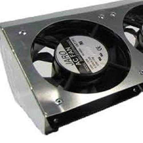 Tjernlund FB3F Universal Fireplace Blower and Adjustable Thermo Switch and Speed Control Kit 330 CFM