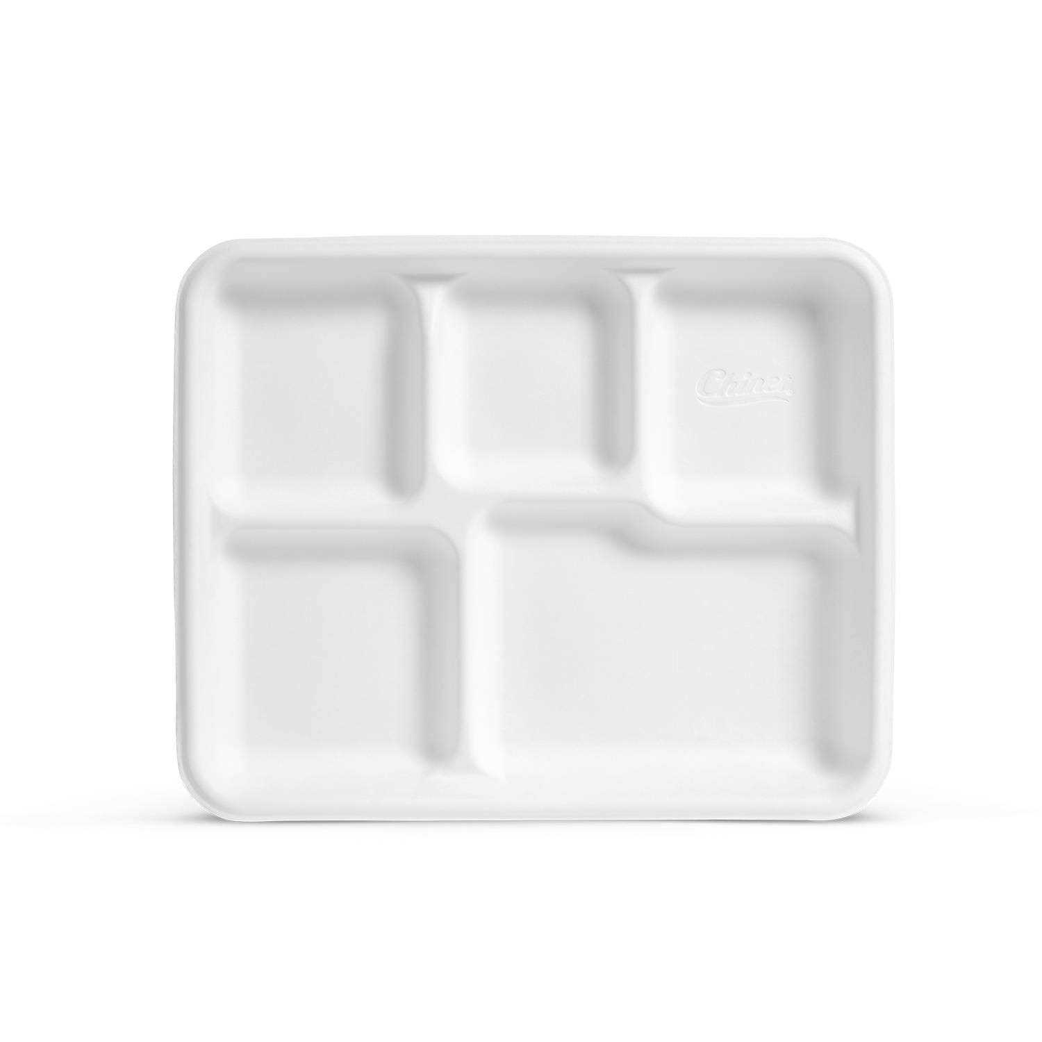 Chinet Classic Compartment Tray 10