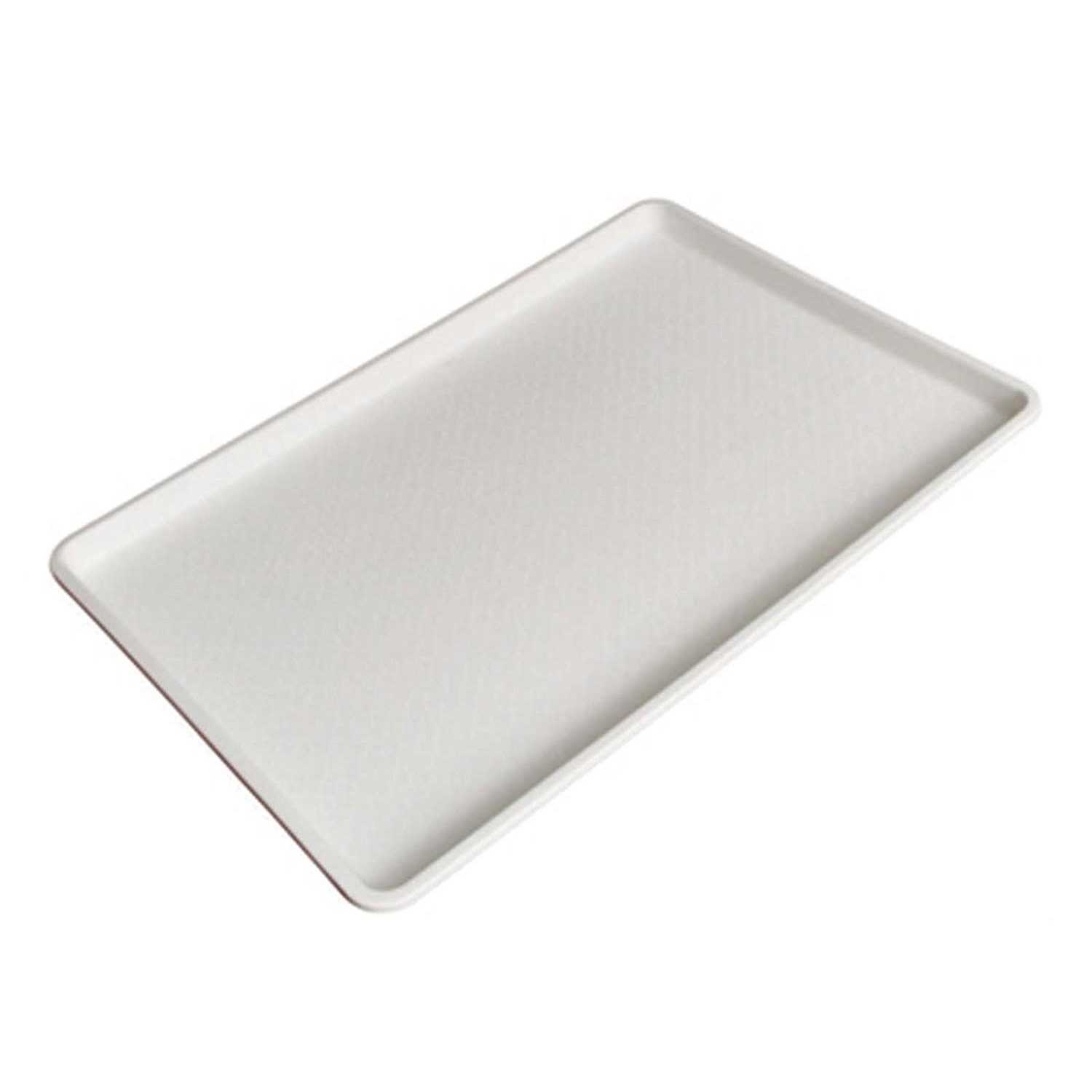 Winco Plastic Tray White FFT-1826