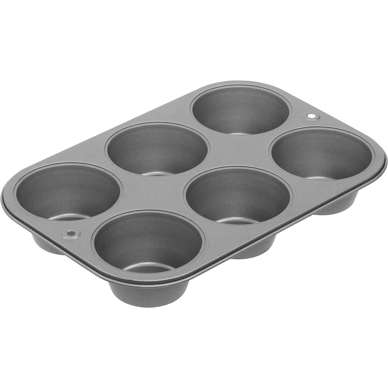 G & S Metal Products Company OvenStuff Non-Stick 6 Cup Jumbo Muffin Pan – American-Made