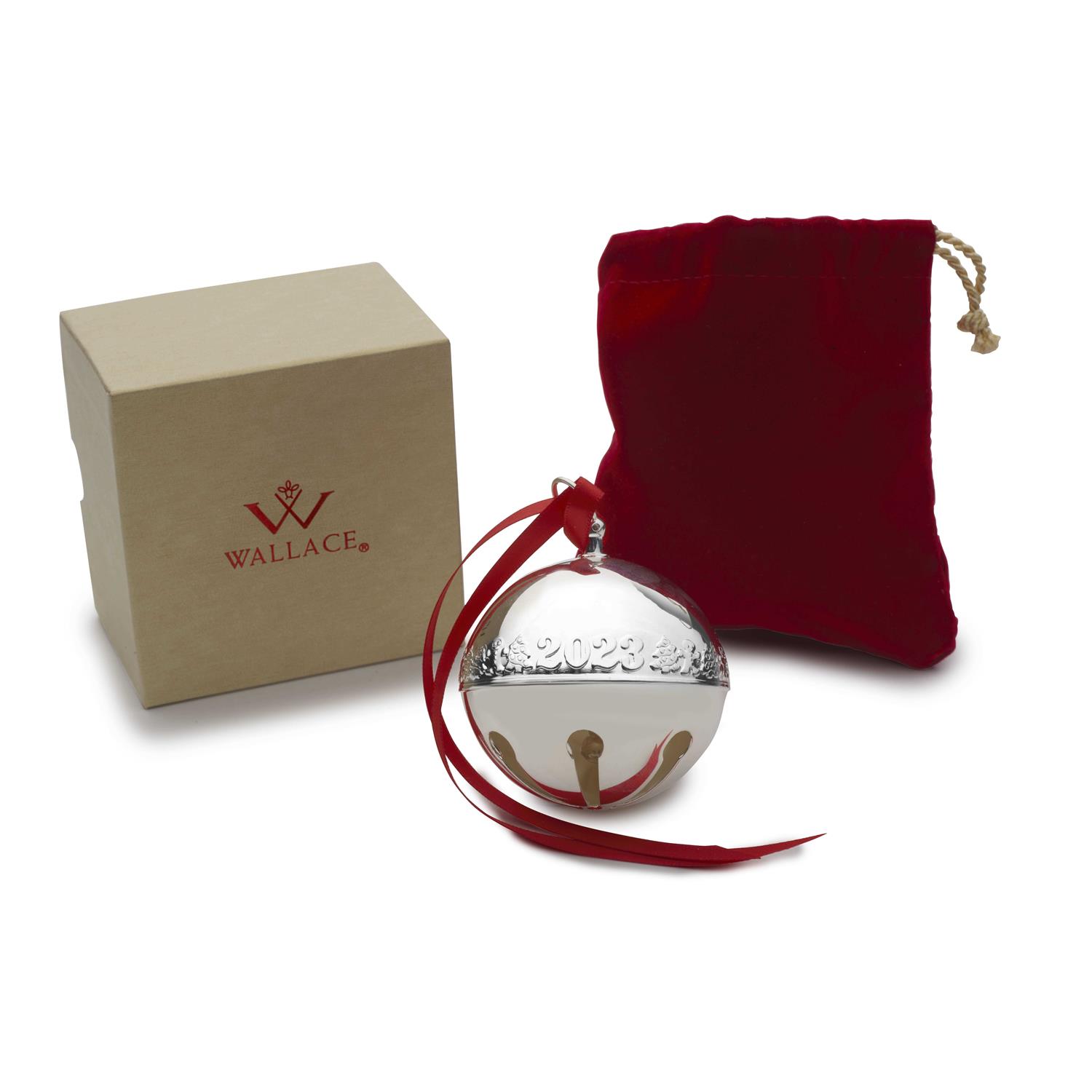 Wallace 2023 Silver-Plate Sleigh Bell