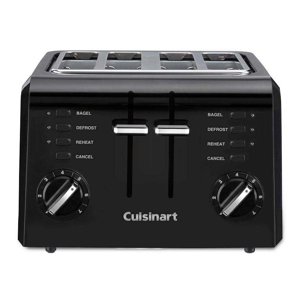 Cuisinart Compact 4-Slice Toaster