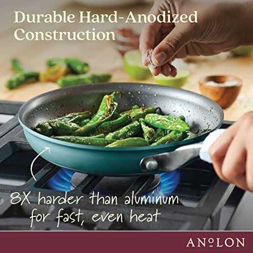 Anolon Achieve Hard Anodized Nonstick Frying Pan