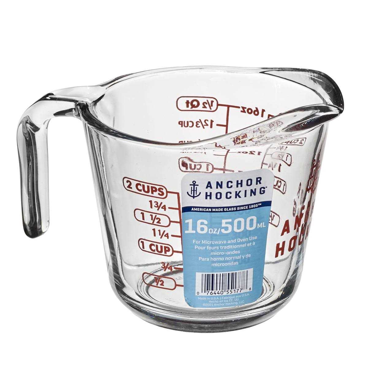 Anchor Hocking Glass Measuring Cup