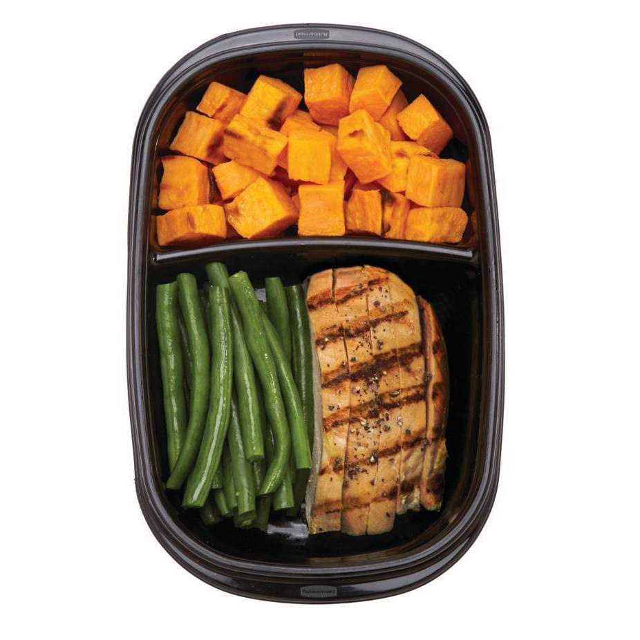 Rubbermaid 20-Piece TakeAlongs Meal Prep Containers