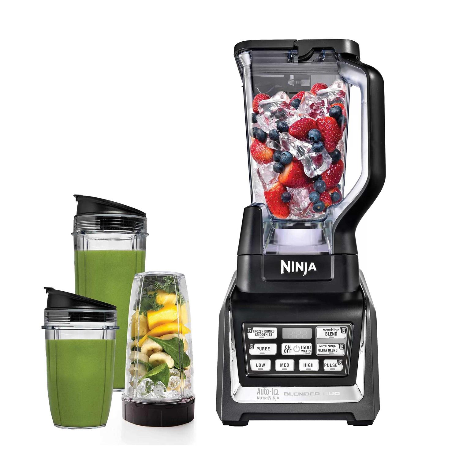 Ninja Nutri Ninja Blender DUO 1500W