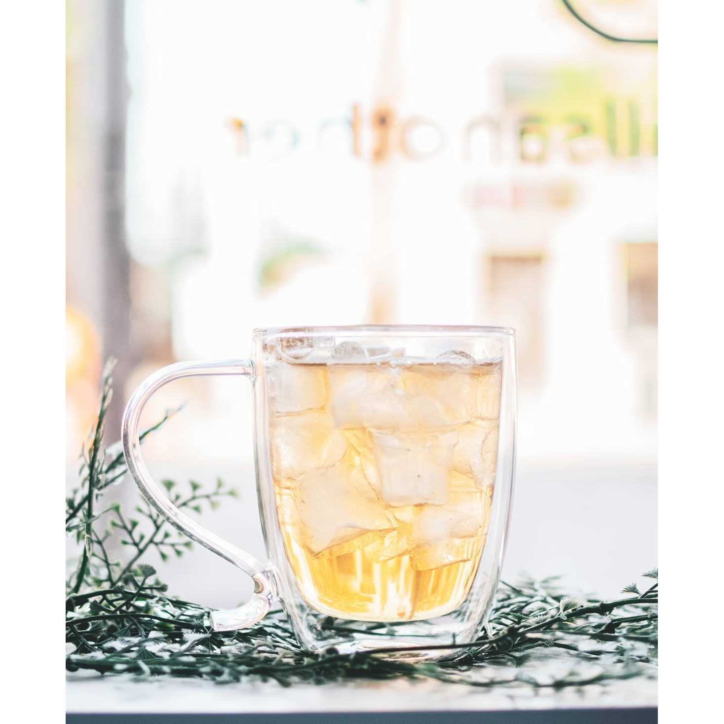 Grosche Cyprus Double Walled Glass Mug