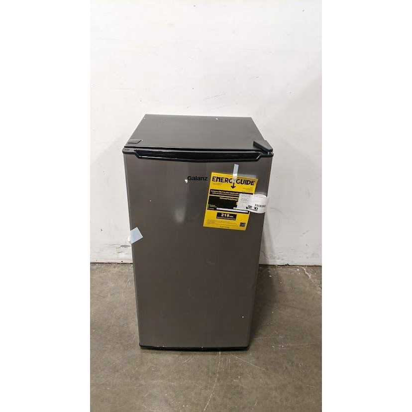Galanz 3.3 Cu ft Door Mini Fridge
