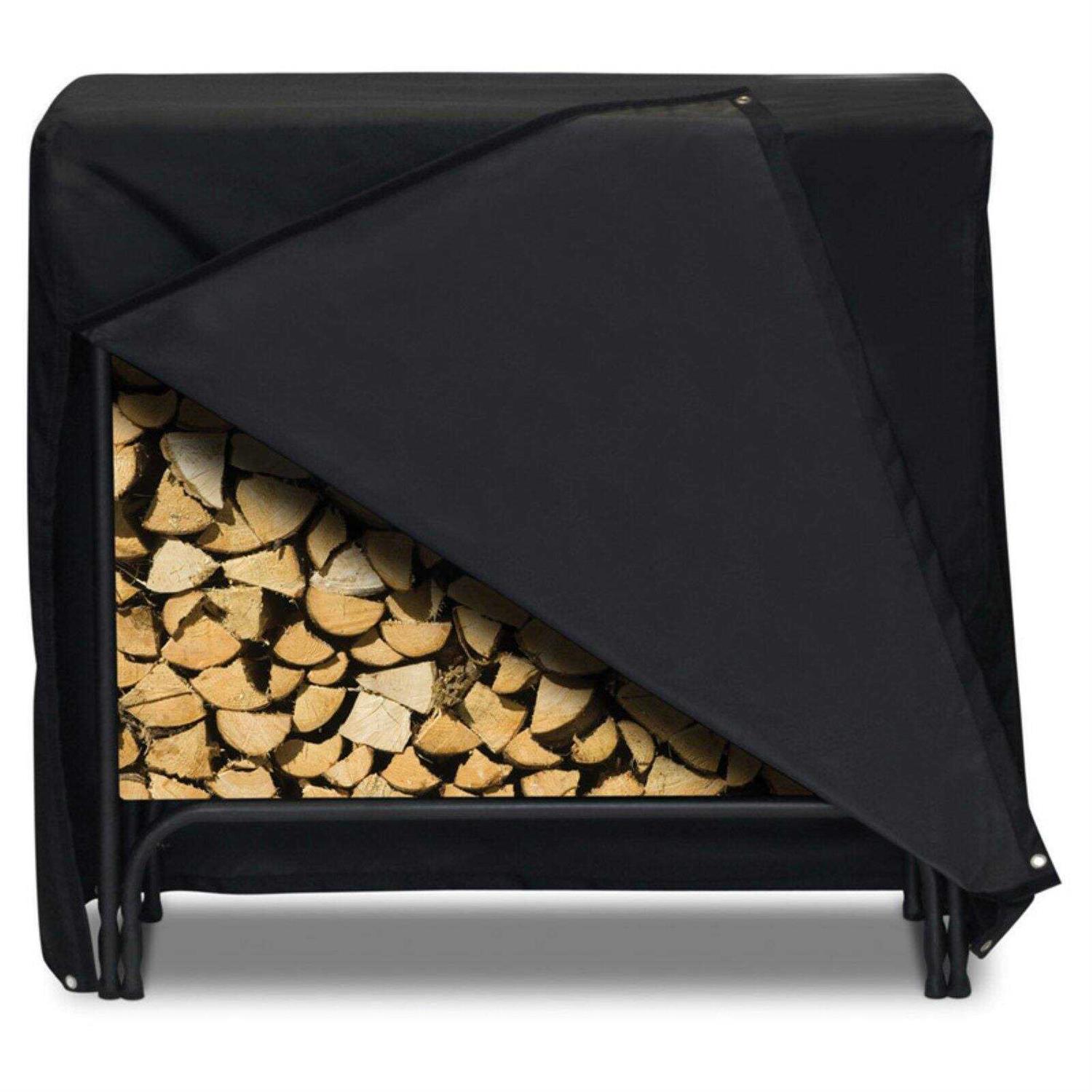 Log Rack Cover Two Dogs Designs