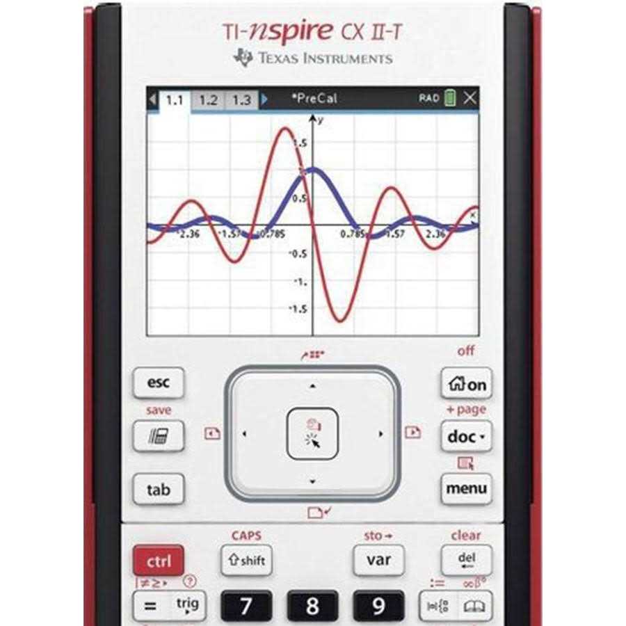 Texas Instruments TI-Nspire CX II-T CAS