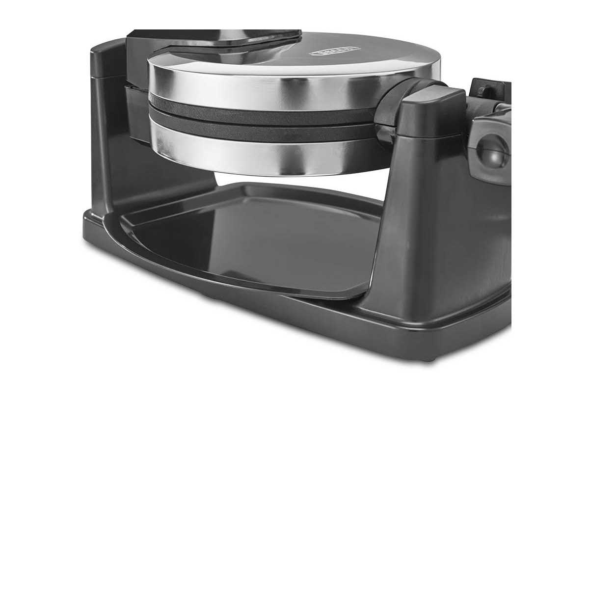 Bella Rotating Stainless Steel Waffle Maker