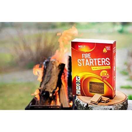 Melt Candle Company Fire Starter Pack for Chimney