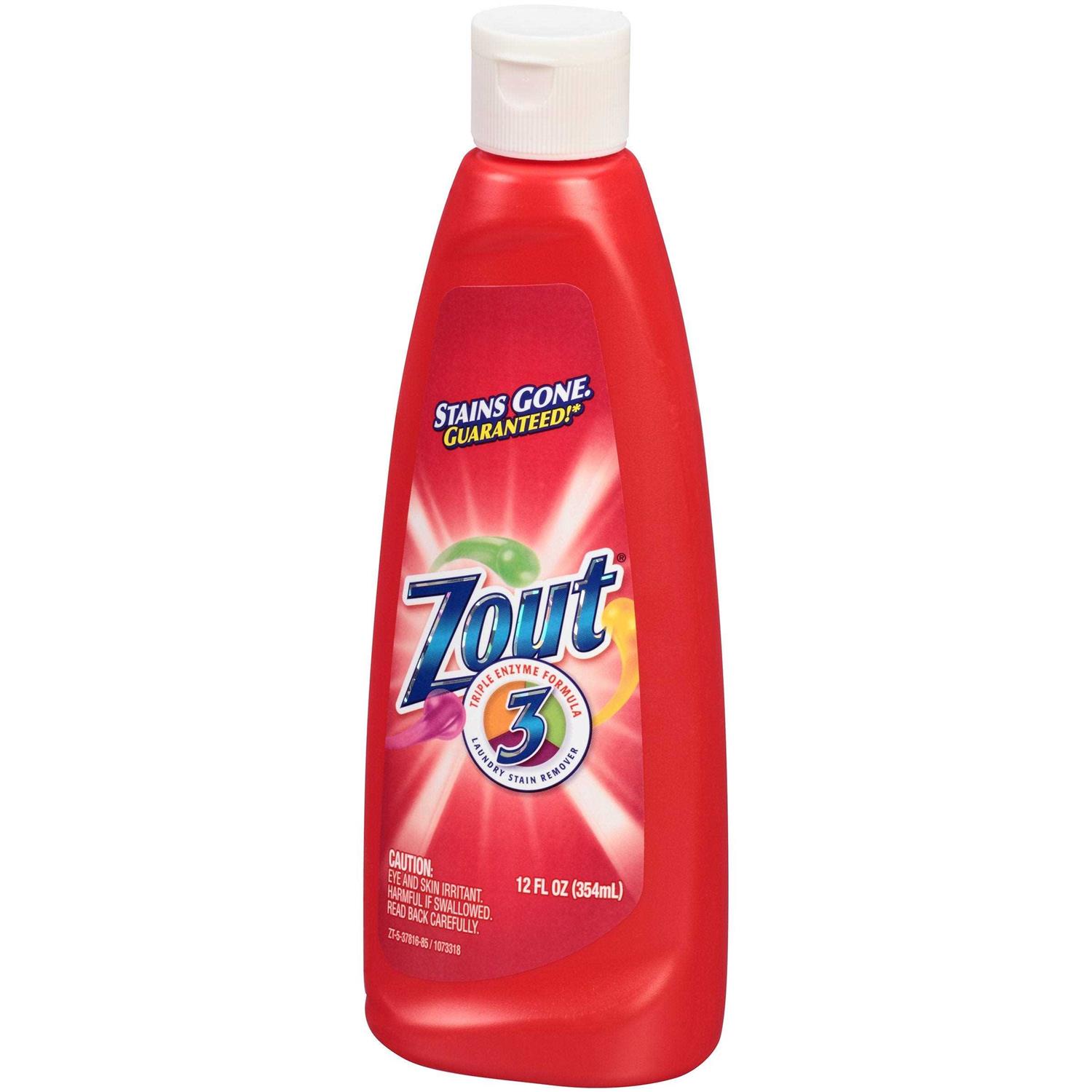 Zout Laundry Stain Remover Triple Enzyme Formula