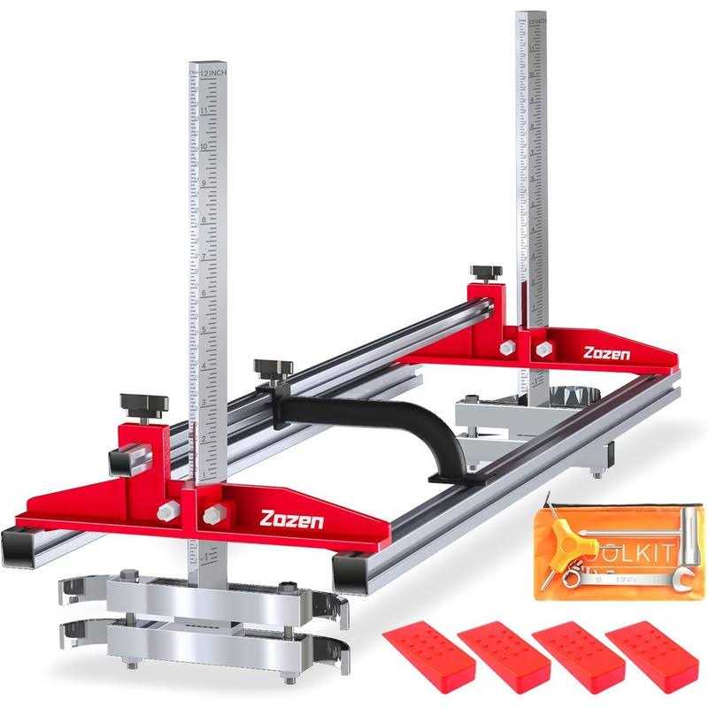 Zozen Chainsaw Mill Sawmill Saw Mill Portable Sawmill Can be Assembled into 3 sizes for Independent Use