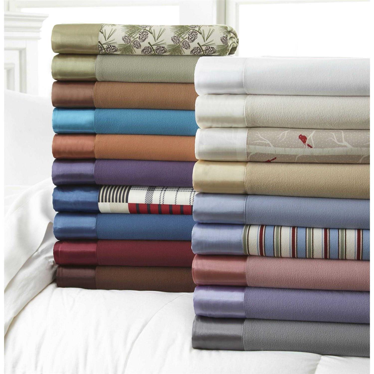 Micro Flannel All Seasons Lightweight Sheet Blanket