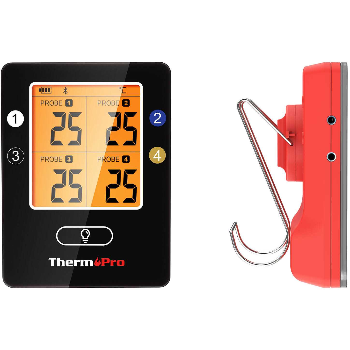 ThermoPro TP25W LCD Bluetooth Enabled Grill/Meat Thermometer