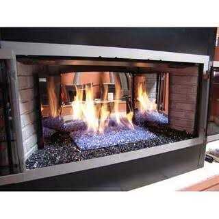 Real Fyre Contemporary Three Panel Fyreback