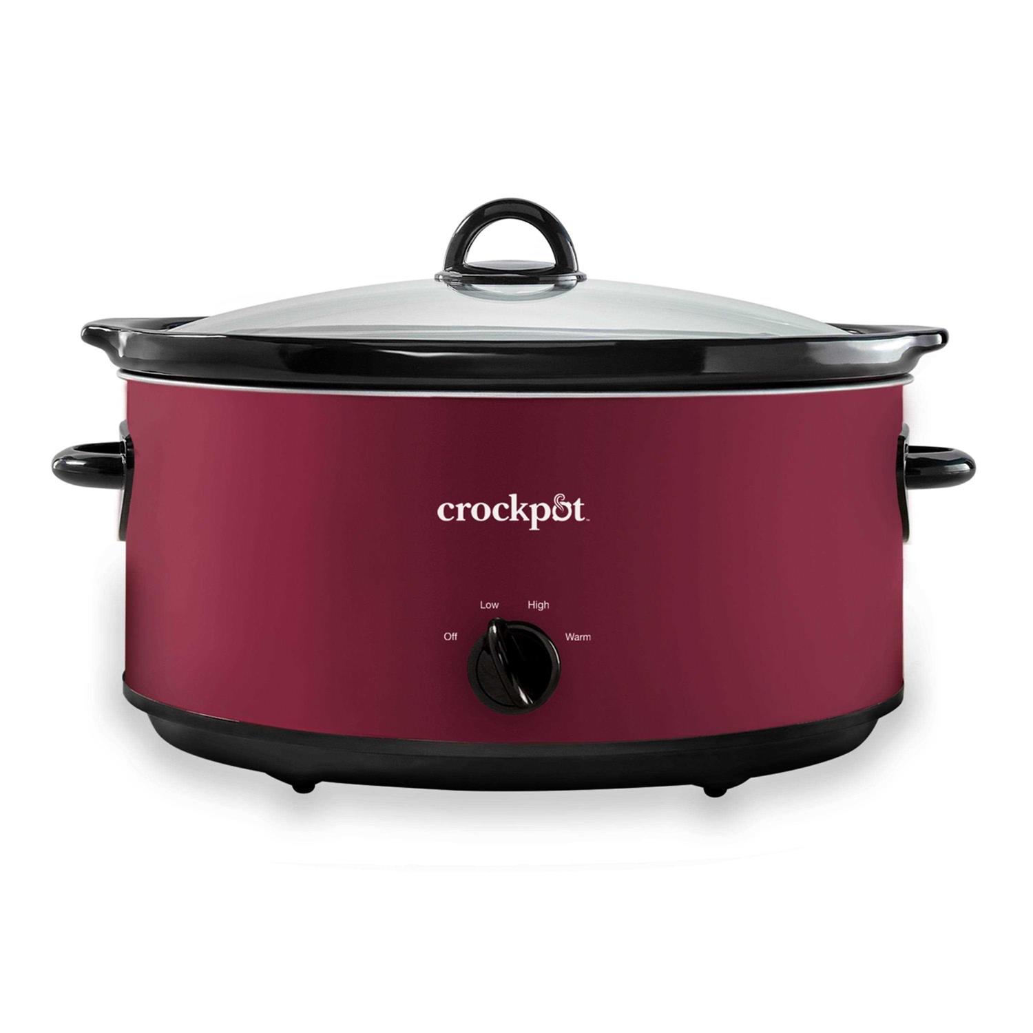 Crock-Pot 7-Qt. Slow Cooker