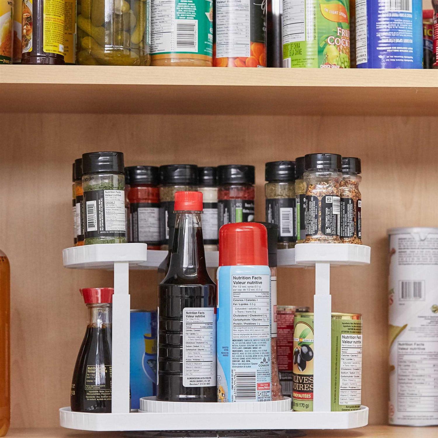 Spice Spinner Spice Organizer